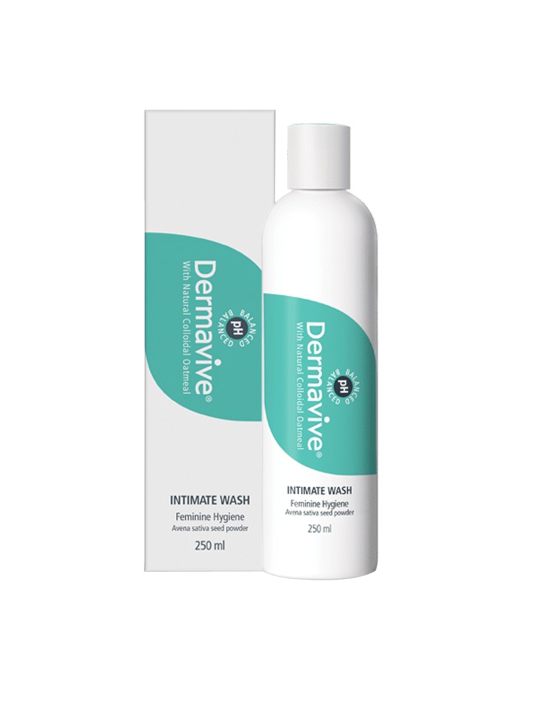 DERMAVIVE Intimate Wash 250 mL, Transparent