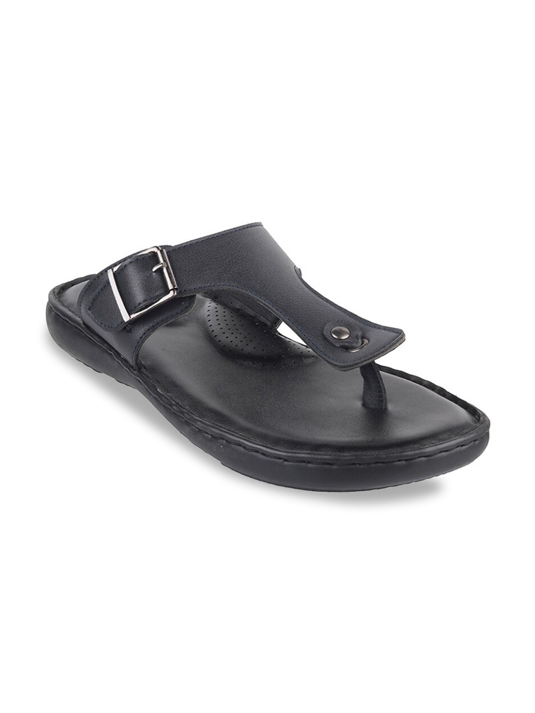 

WALKWAY by Metro Men Blue Comfort Sandals, Navy blue