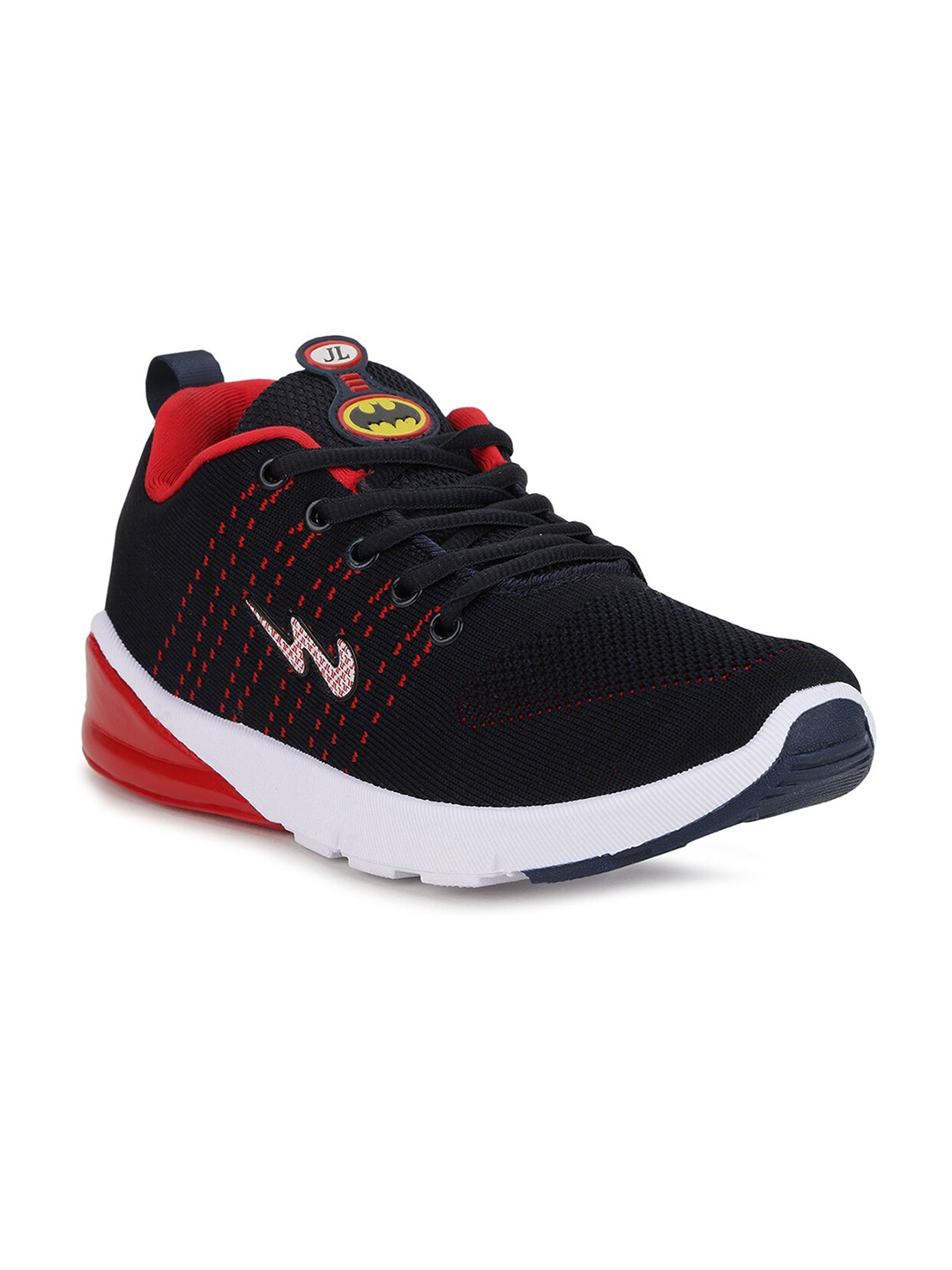 

Campus Unisex Kids Navy Blue Mesh Running Shoes