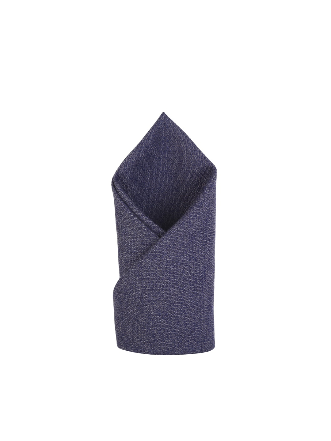 

Bruun & Stengade Men Blue Textured Pocket Square