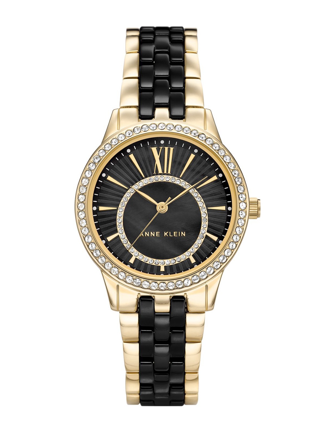 

ANNE KLEIN Women Black Analogue Watch AK3672BKGB