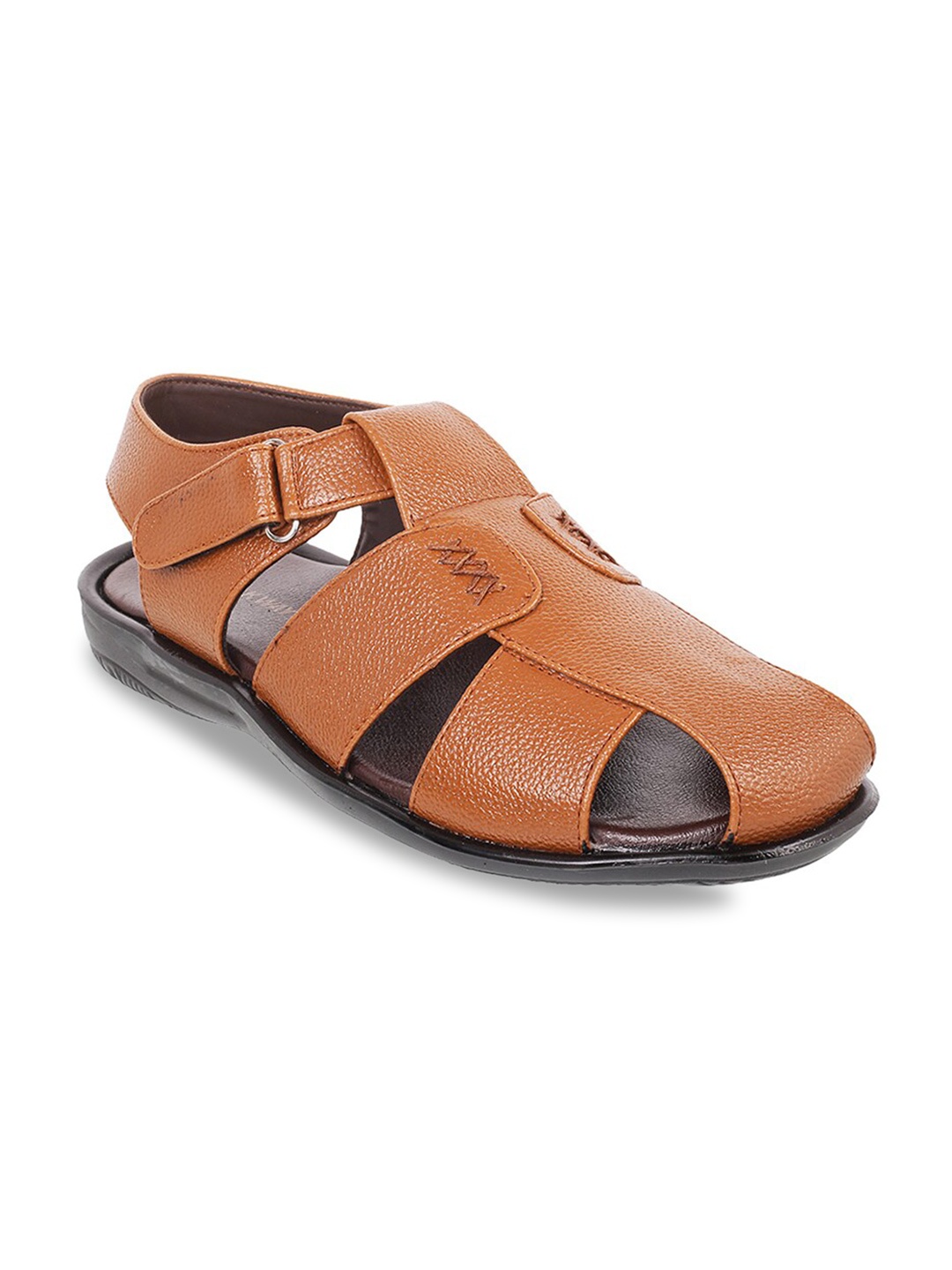 

WALKWAY by Metro Men Tan Fisherman Sandals