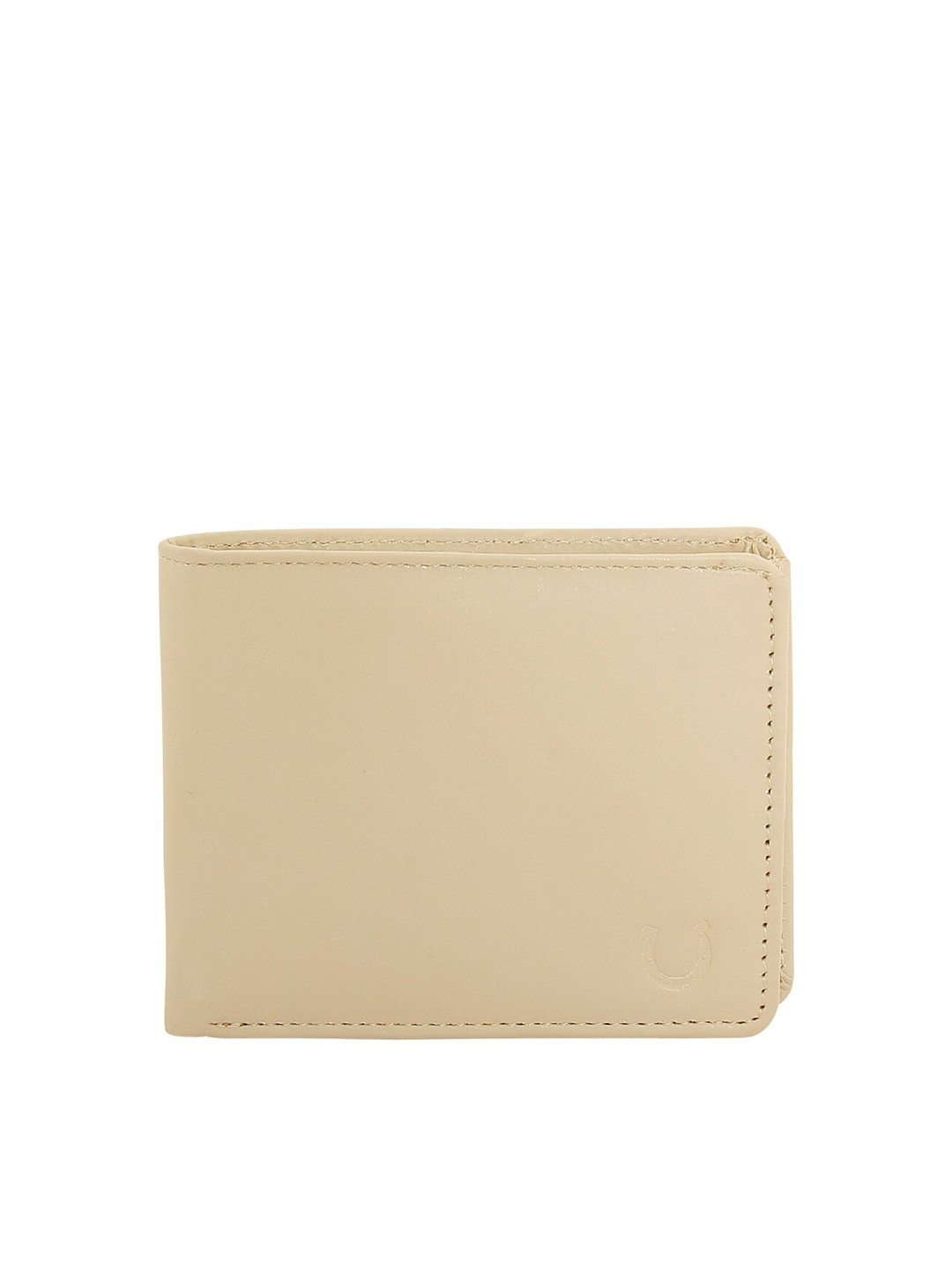 

Blacksmith Men Gold Solid Wallet