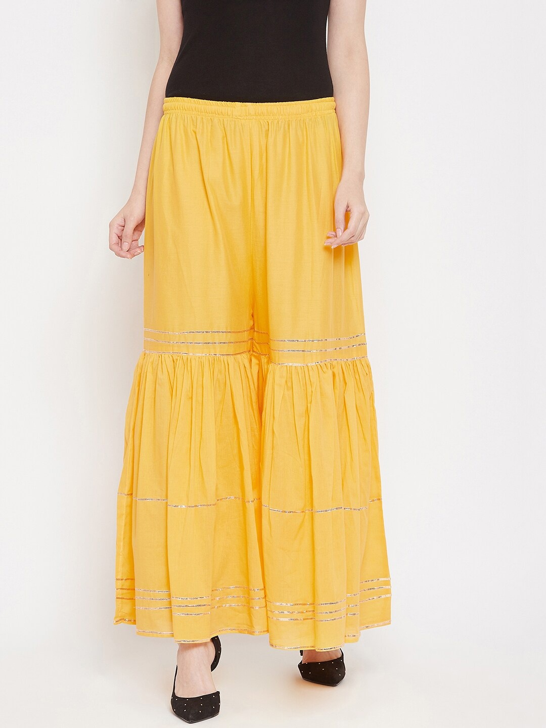 

TULIP 21 Women Yellow Striped