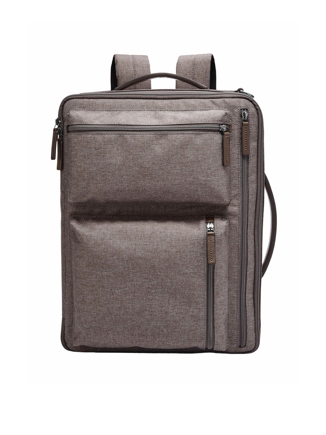 

Fossil Men Taupe Backpack
