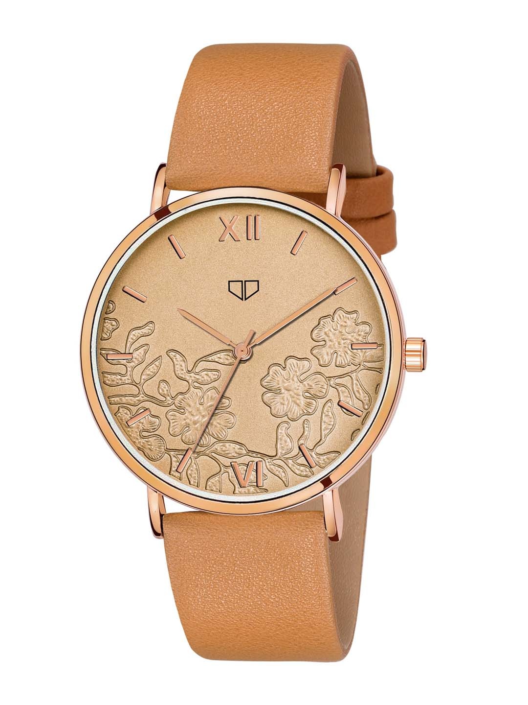 

Walrus Women Gold-Toned Analogue Watch WWTW-VNCE-VI-060617