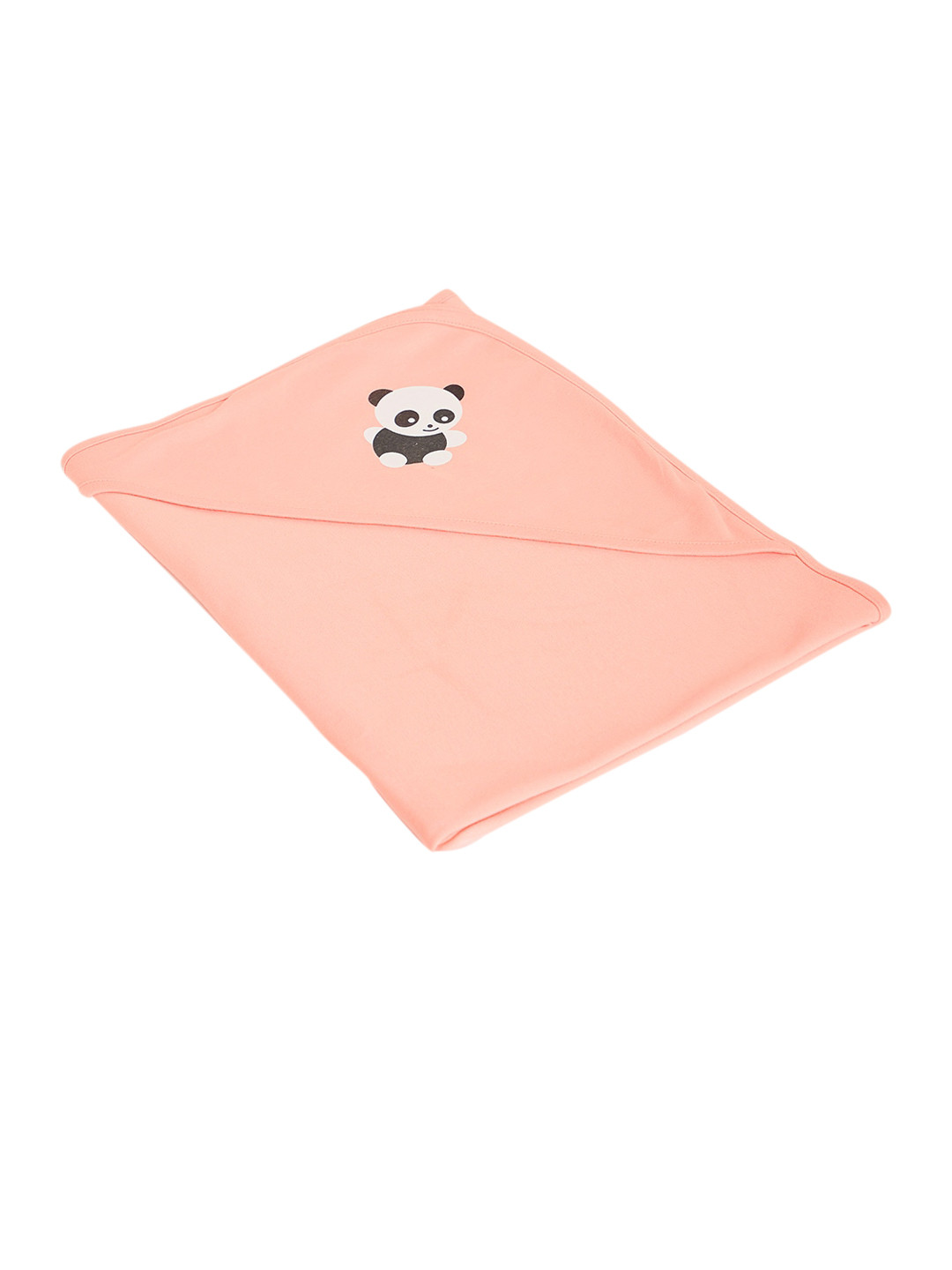 

berrytree Infants Orange Organic Cotton Swaddle Wrap