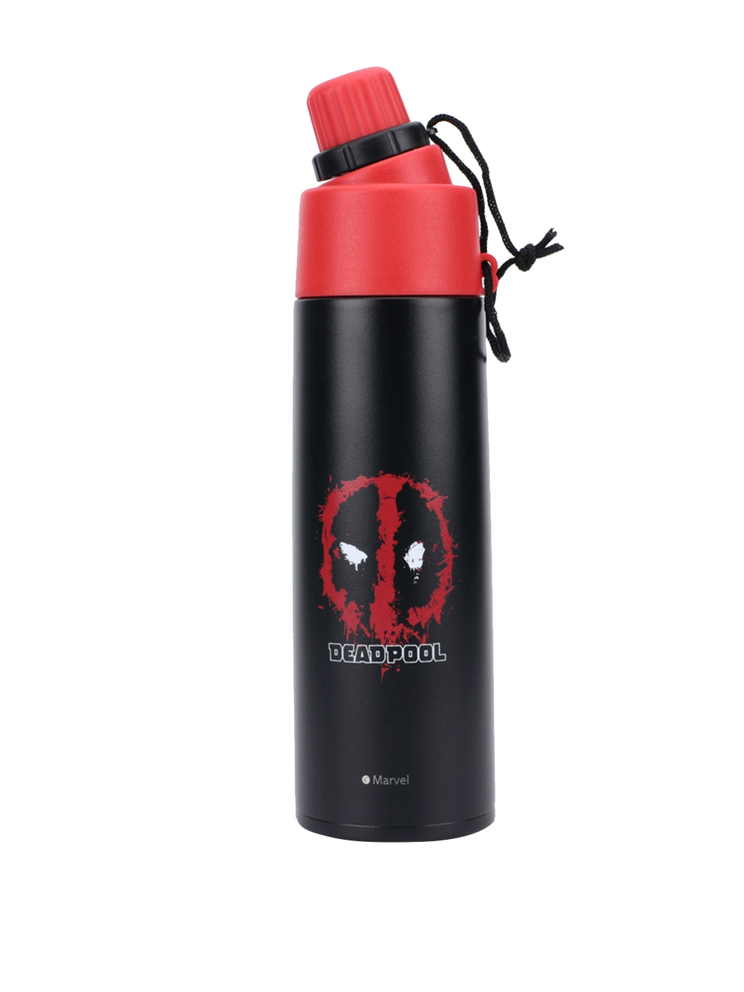 

Marvel Boys Black & Red Avenger Printed Stainless Steel Water Bottle 500 ML