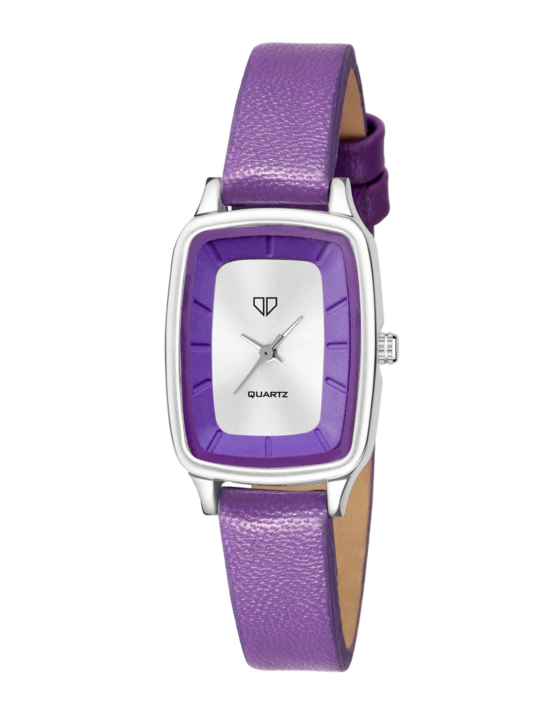 

Walrus Women Silver-Toned Brass Dial & Purple Straps Analogue Watch