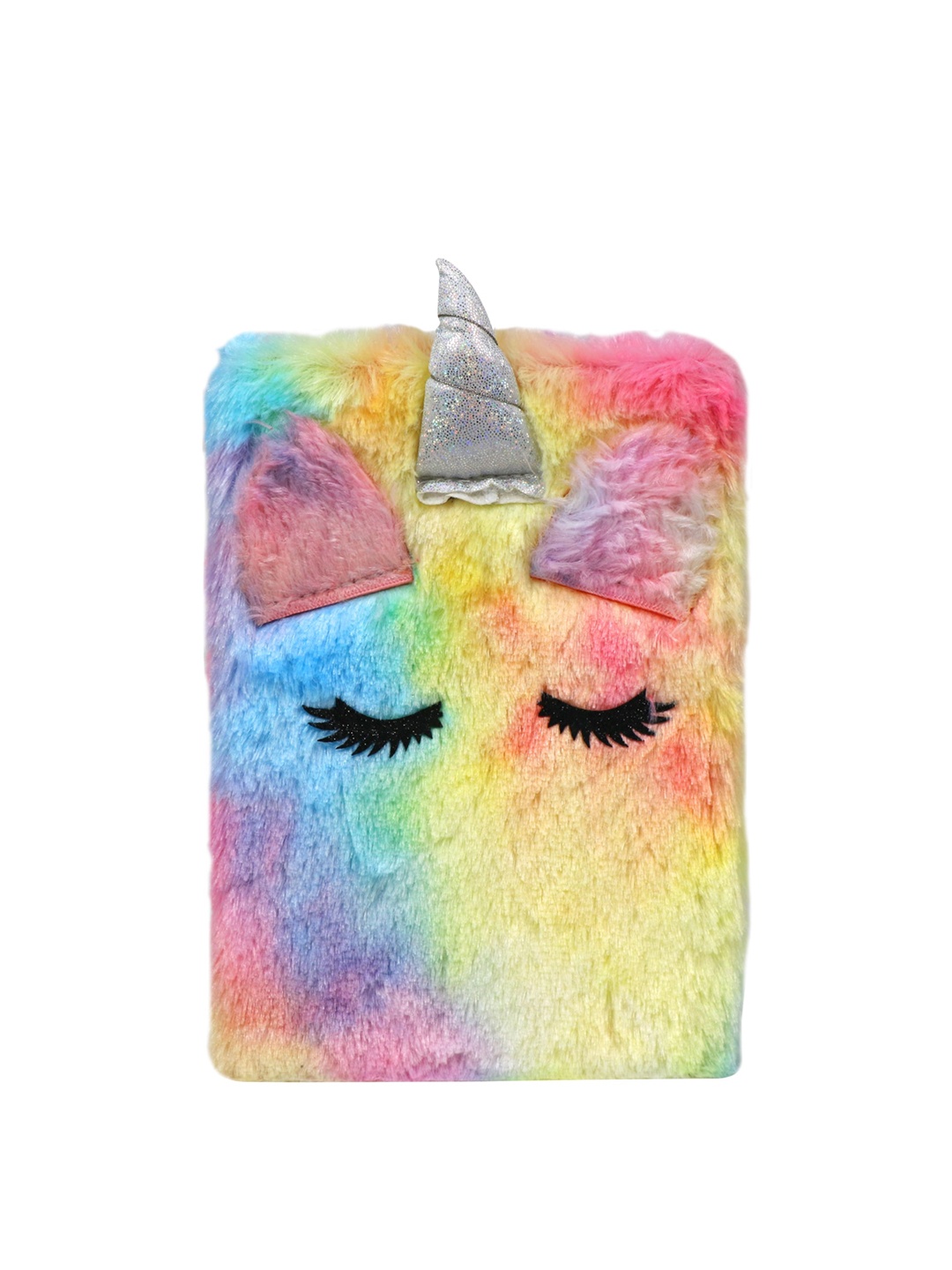 

Smily Kiddos Unisex Kids Pink & Yellow Fluffy Unicorn Notebook