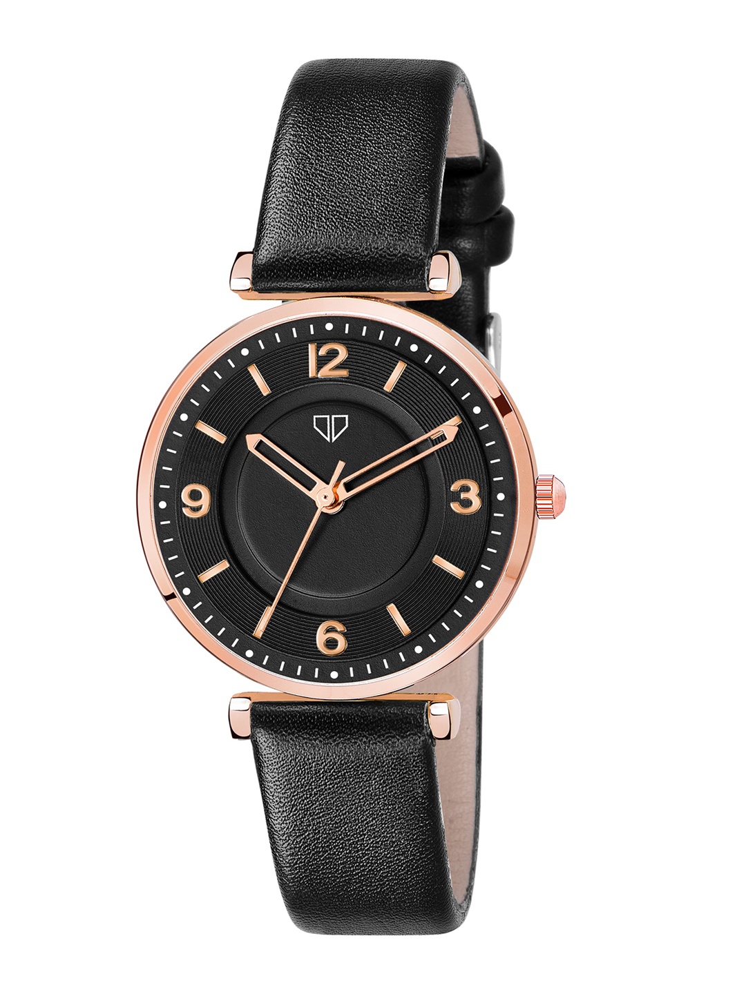 

Walrus Venice V Women Black Analogue Watch WWTW-VNCE-V-020217
