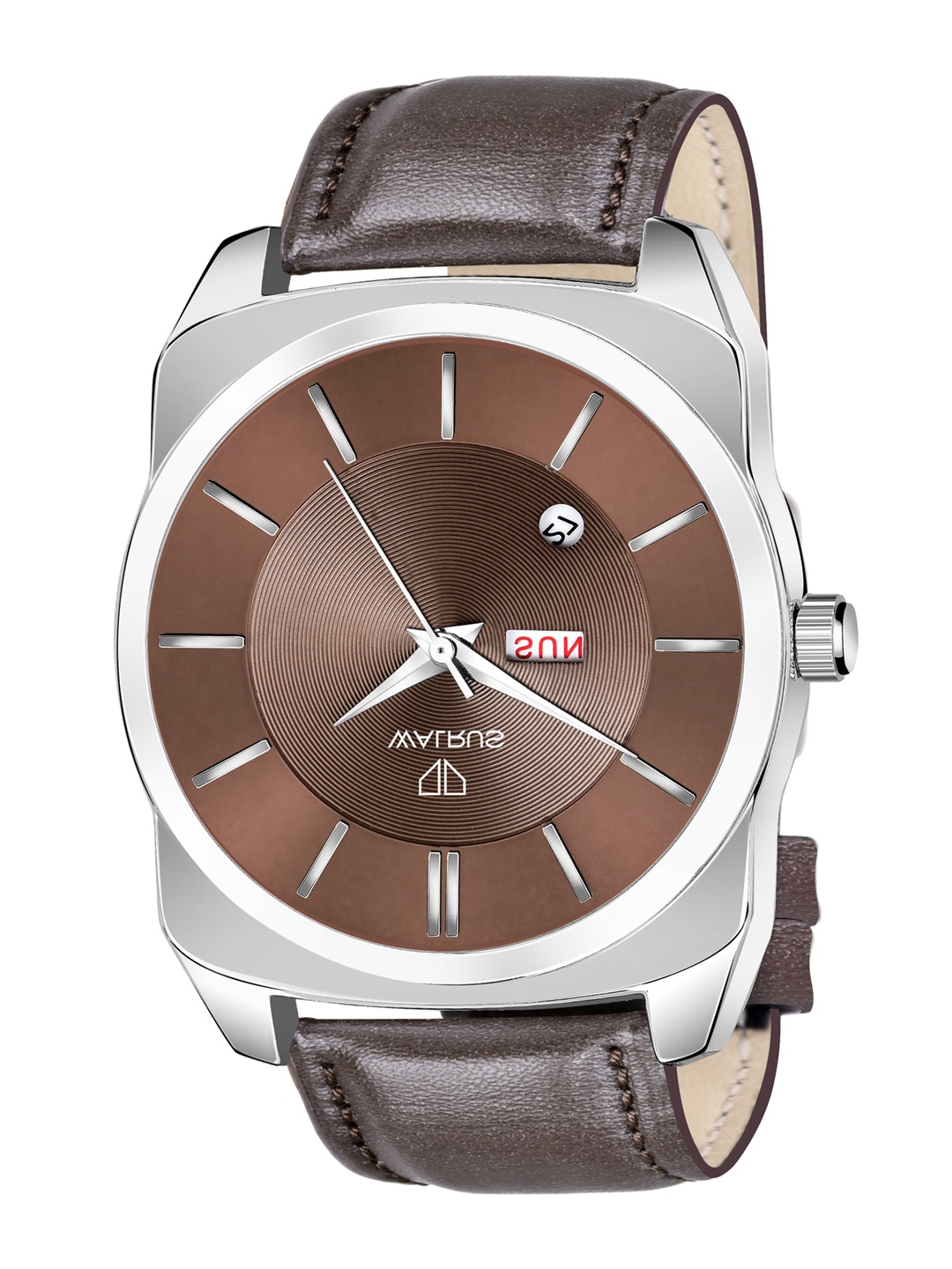

Walrus Men Brown Analogue Watch