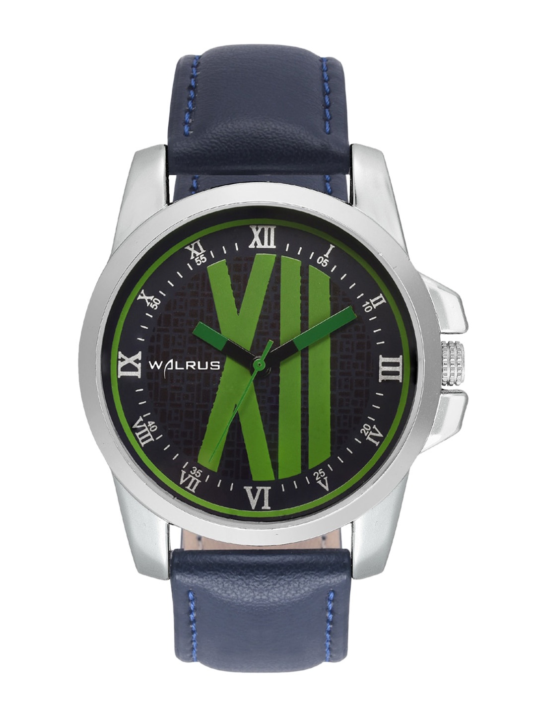 

Walrus Men Navy Blue Cult Analogue Watch WWTM-CULT-030307GR