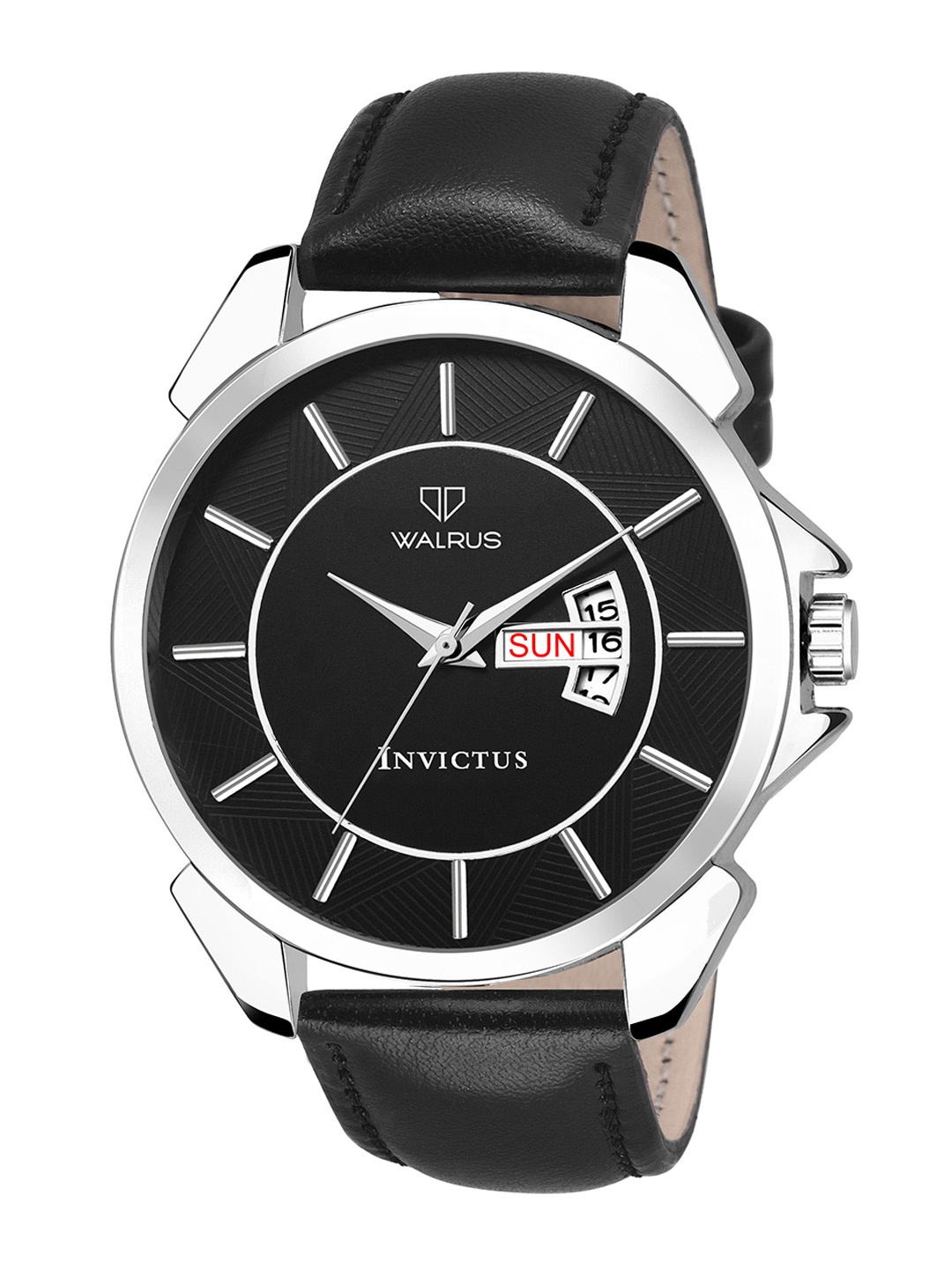 

Walrus Men Black Analogue Watch