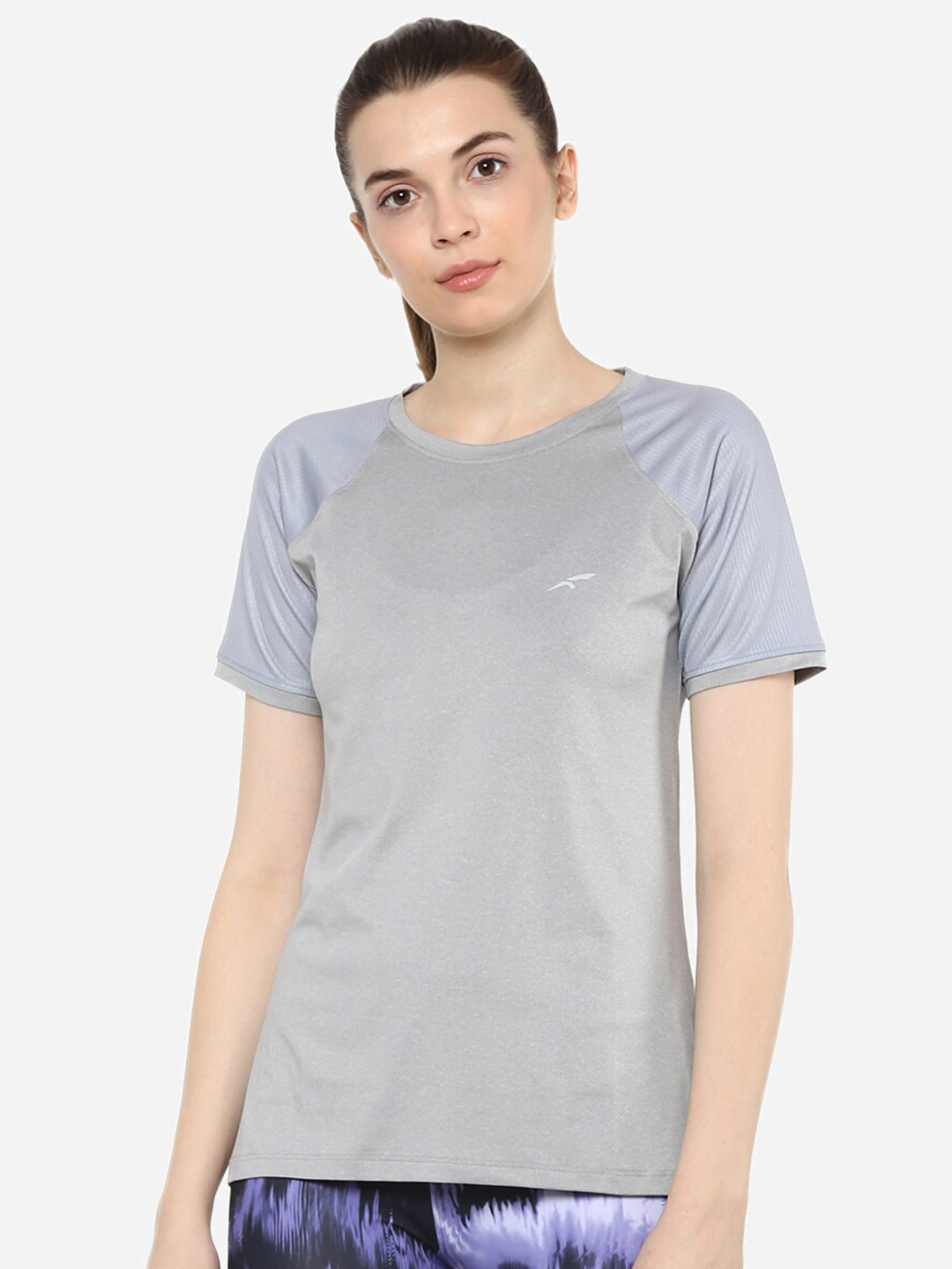 

FURO by Red Chief Women Grey T-shirt