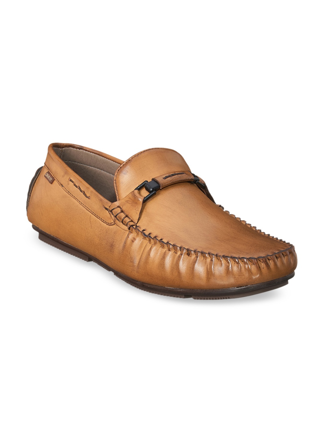 

Duke Men Tan Loafers