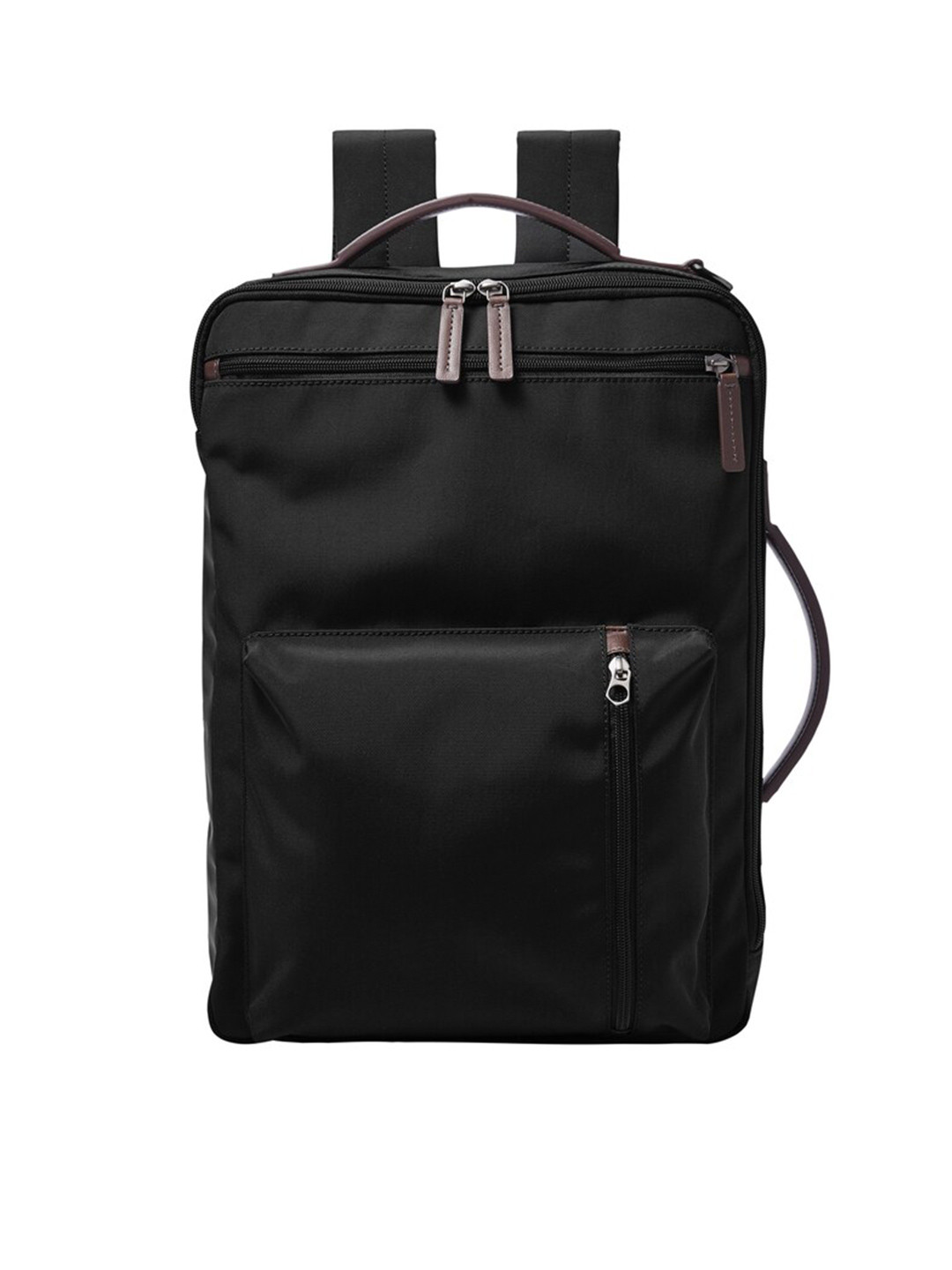 

Fossil Men Black Backpack