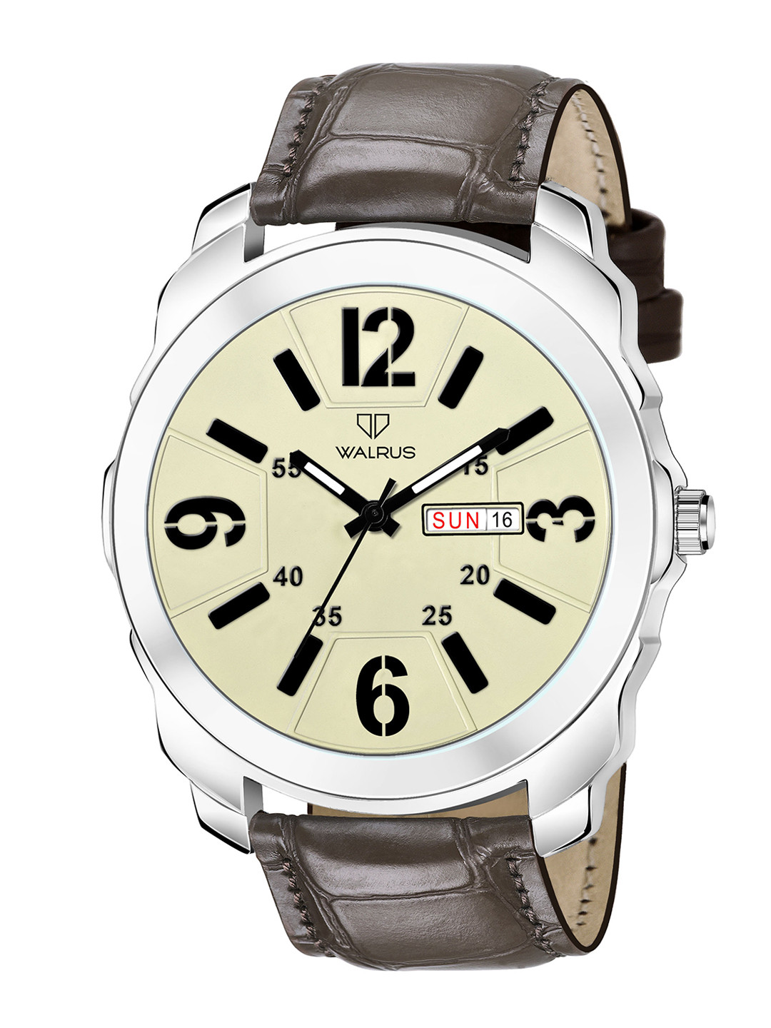 

Walrus Men White Analogue Watch