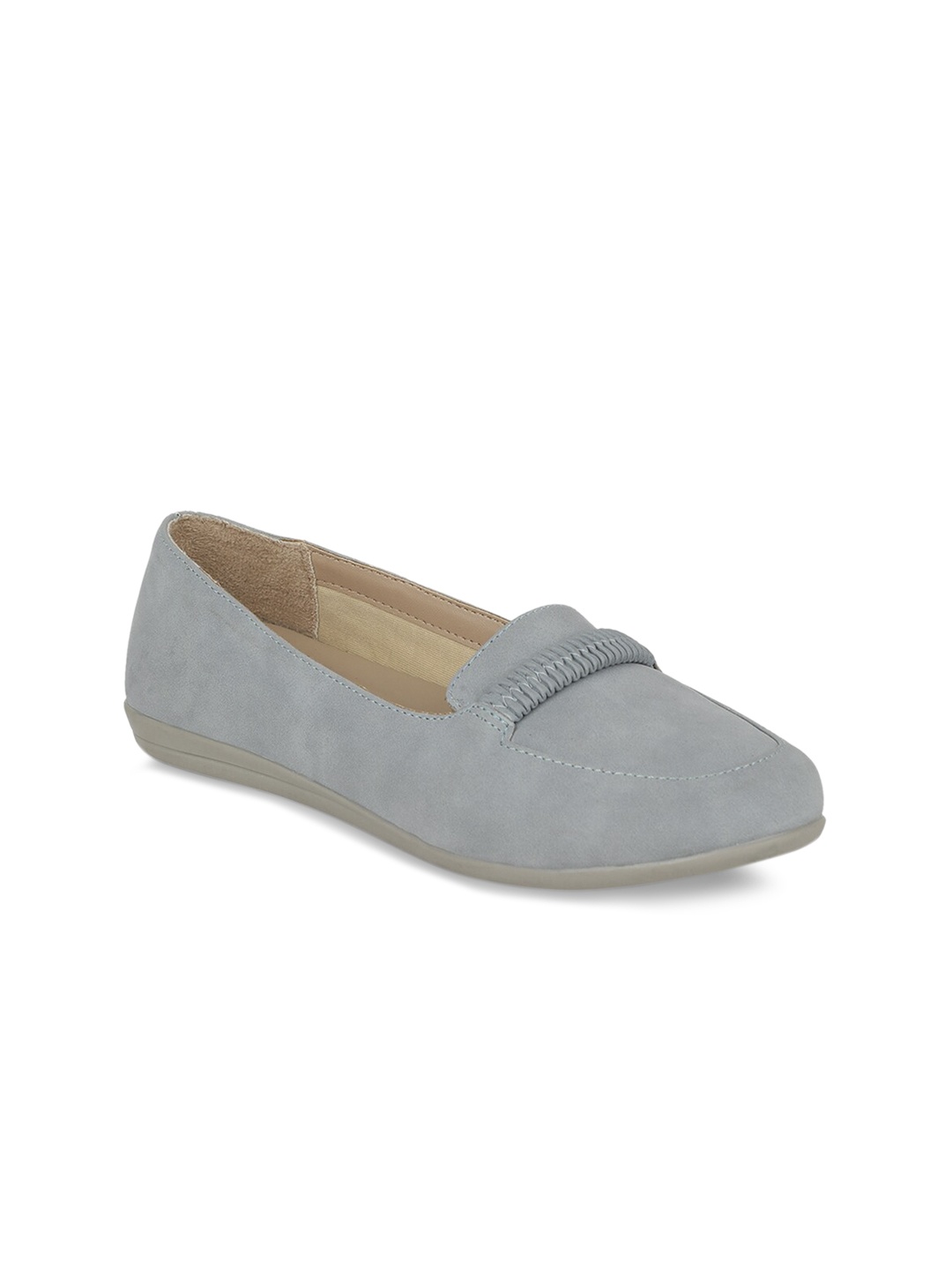 

Bata comfit Women Blue Solid Ballerinas Flats