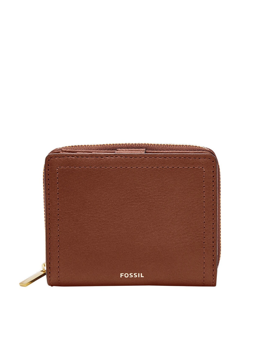 

Fossil Women Brown Solid Two Fold Wallet
