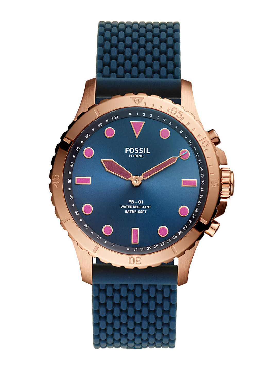 

Fossil Women Blue FB-01 Hybrid Smart Watch FTW5066