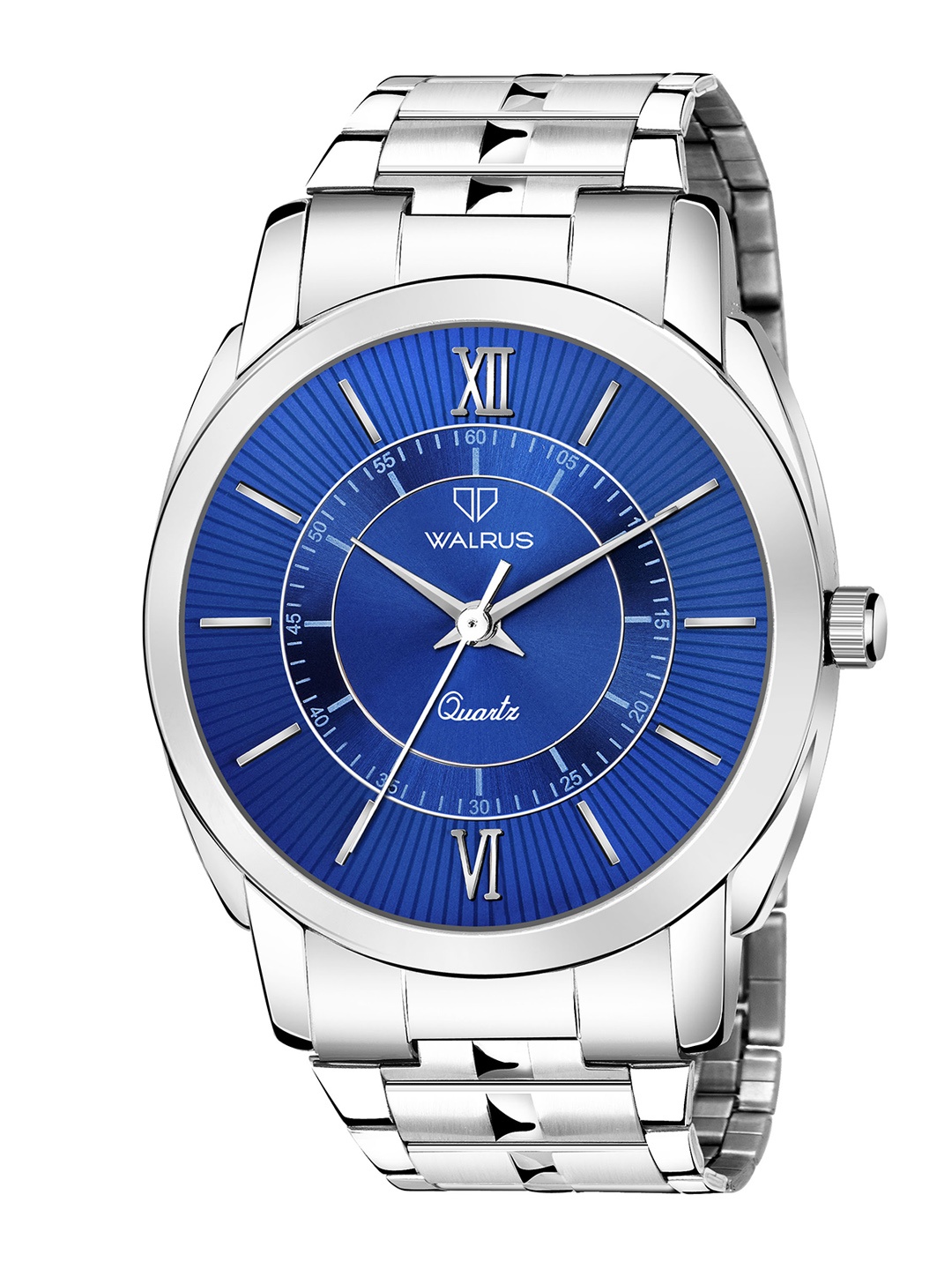 Walrus Men Blue Analogue Watch