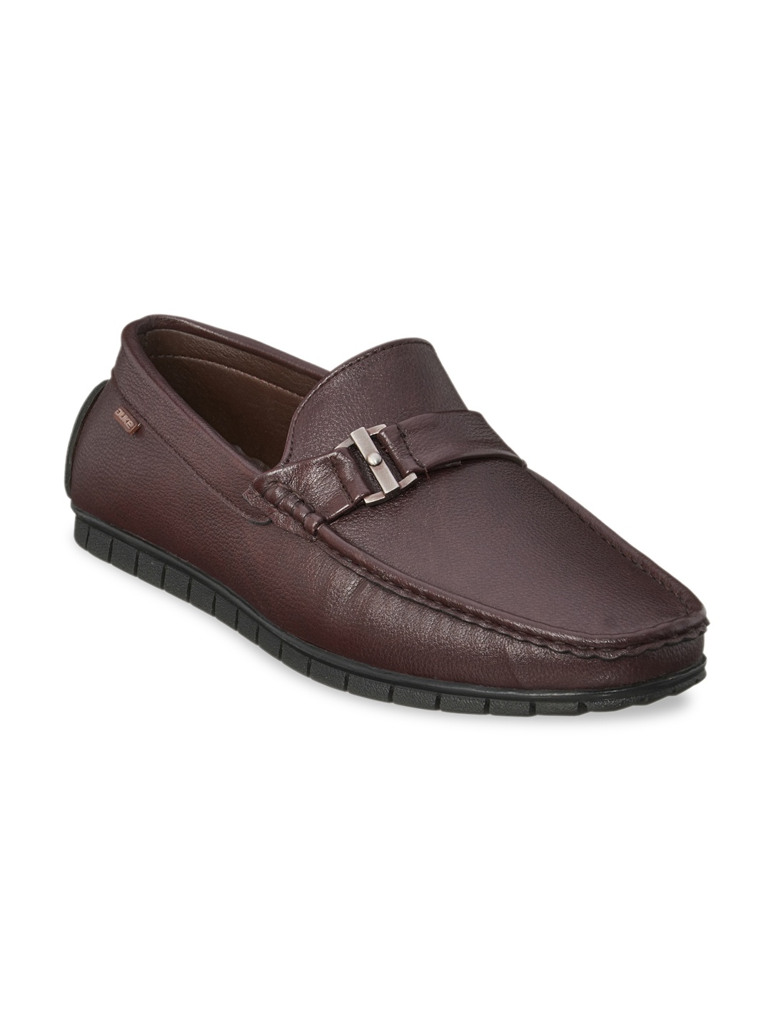 

Duke Men Brown Horsebit Loafers