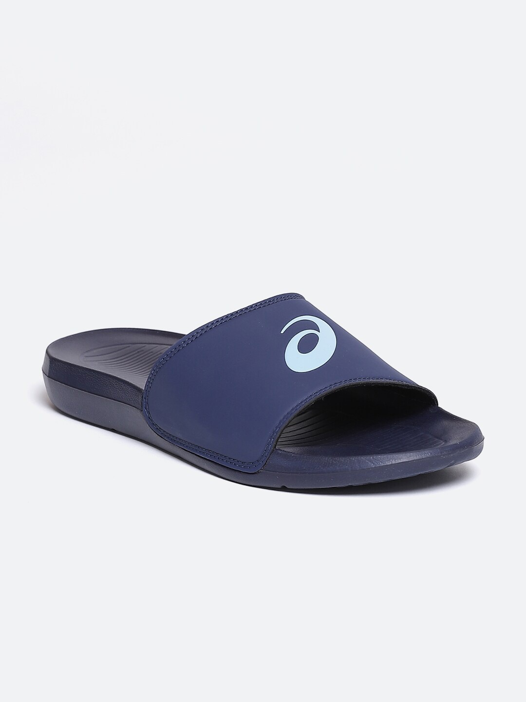 

ASICS Unisex Sprl Slide Blue Sliders