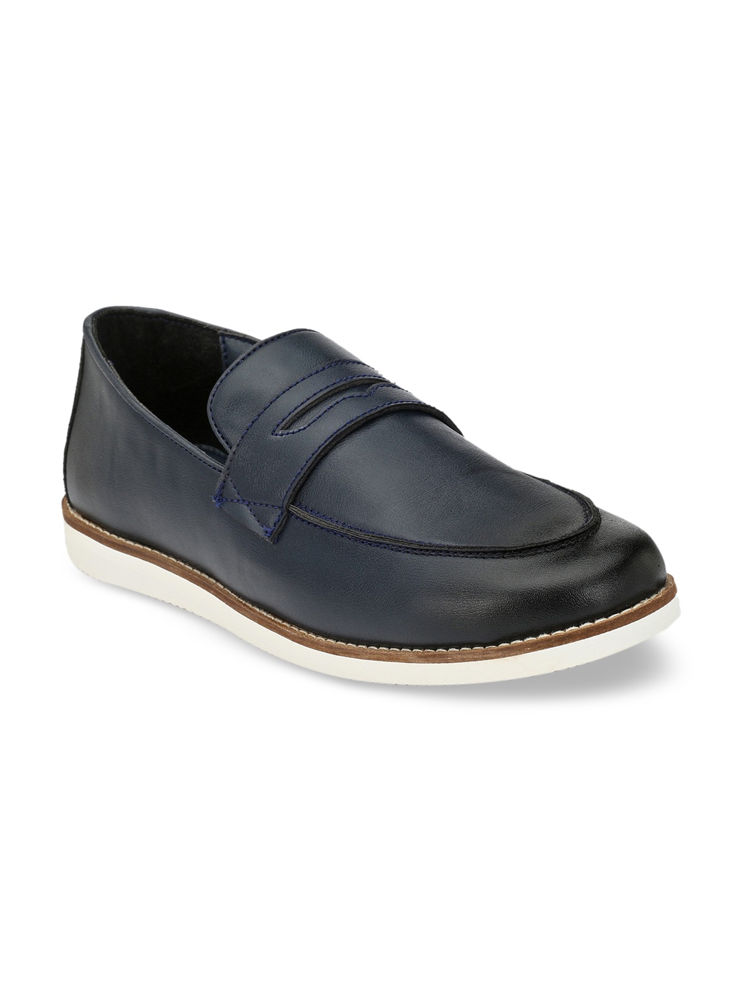 

Guava Men Blue Slip-On Loafer