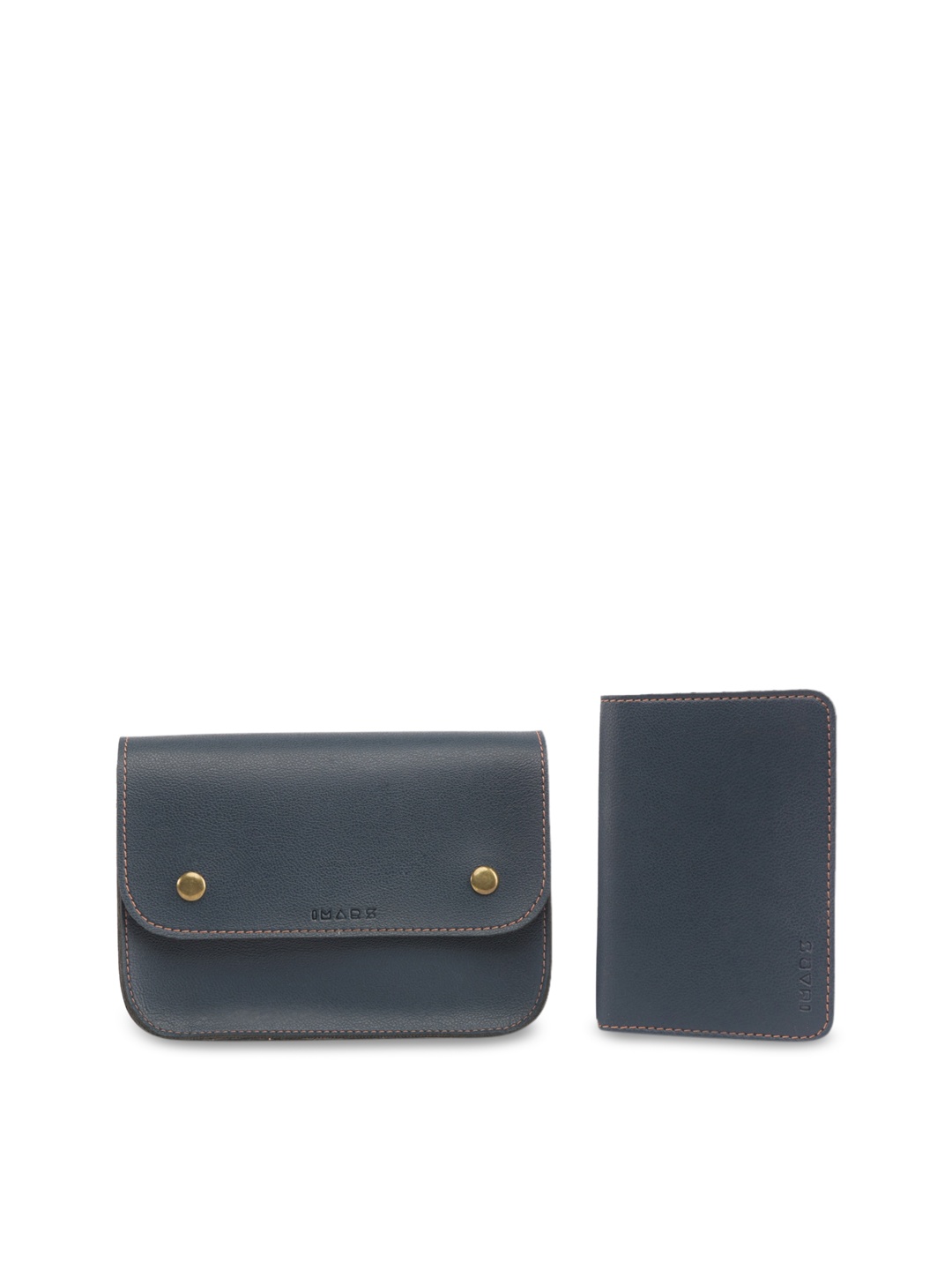 

IMARS Blue Solid Fanny Pack