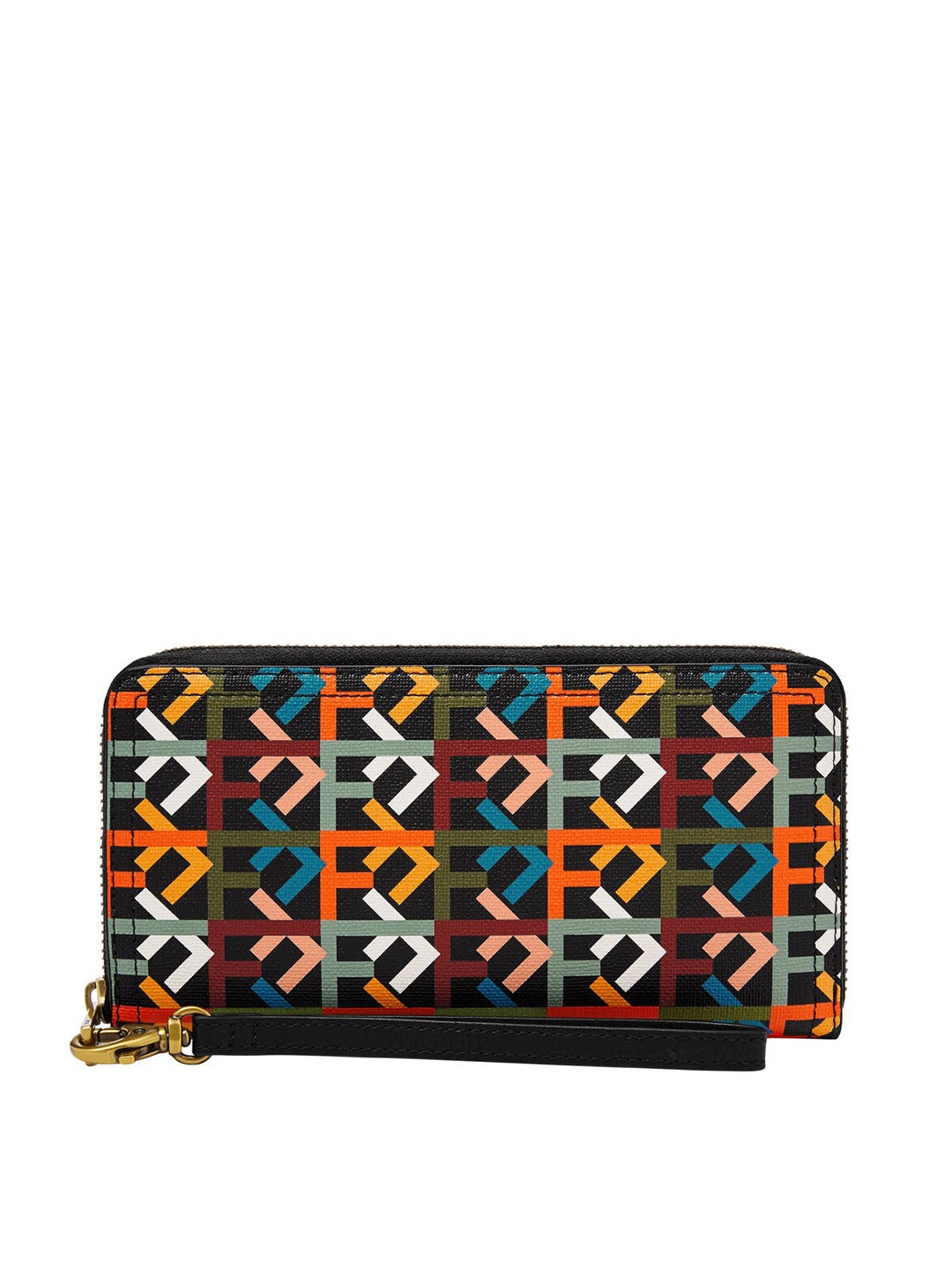 

Fossil Multicoloured Printed Purse Clutches, Multi