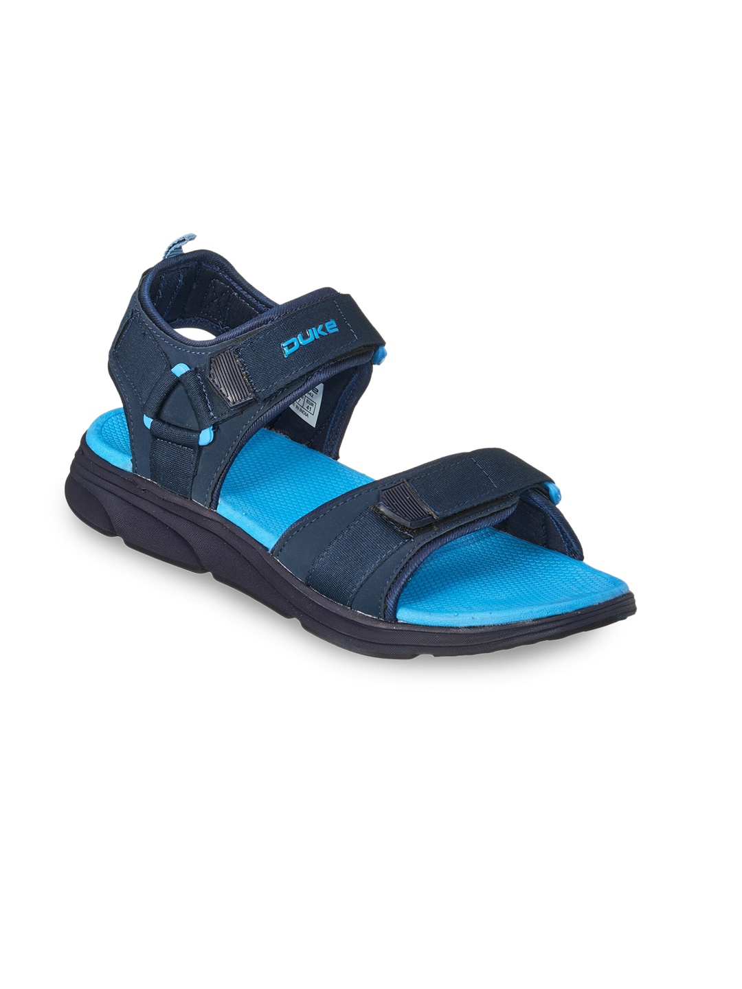

Duke Men Navy Blue Comfort Sandals