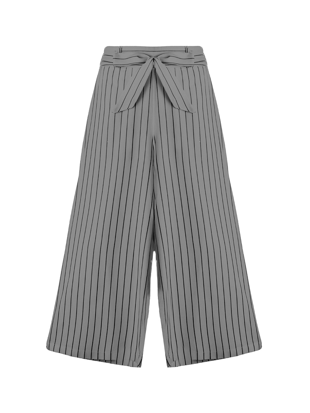 

Hunny Bunny Girls Grey & Black Cotton Striped Cotton Lounge Pants