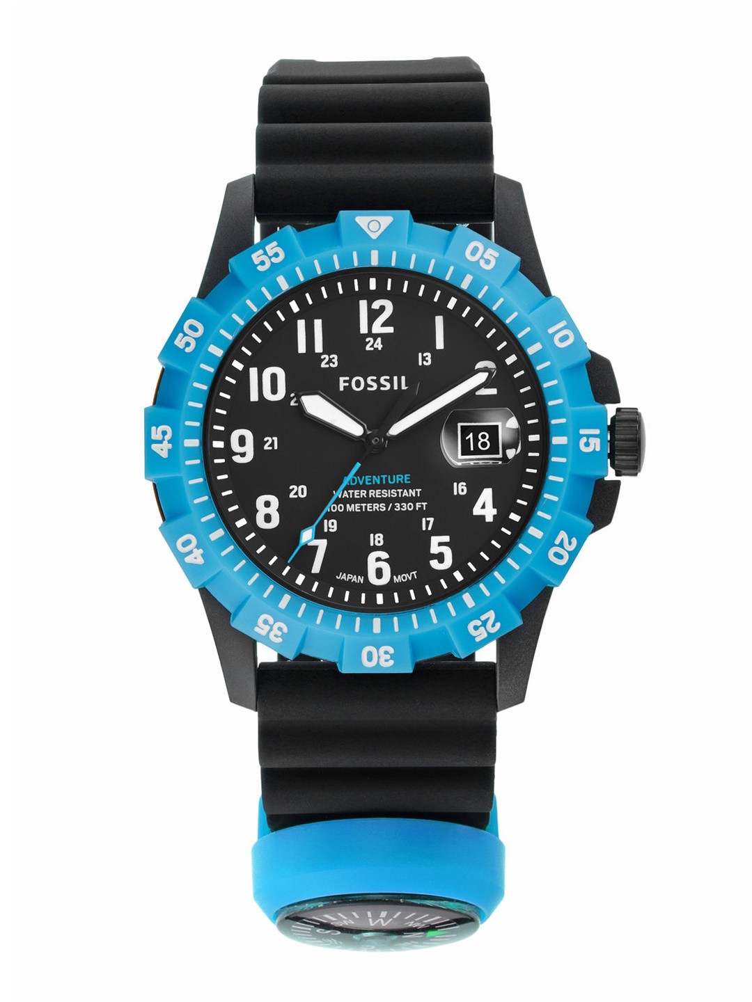

Fossil Men Black Analogue Watch FS5731