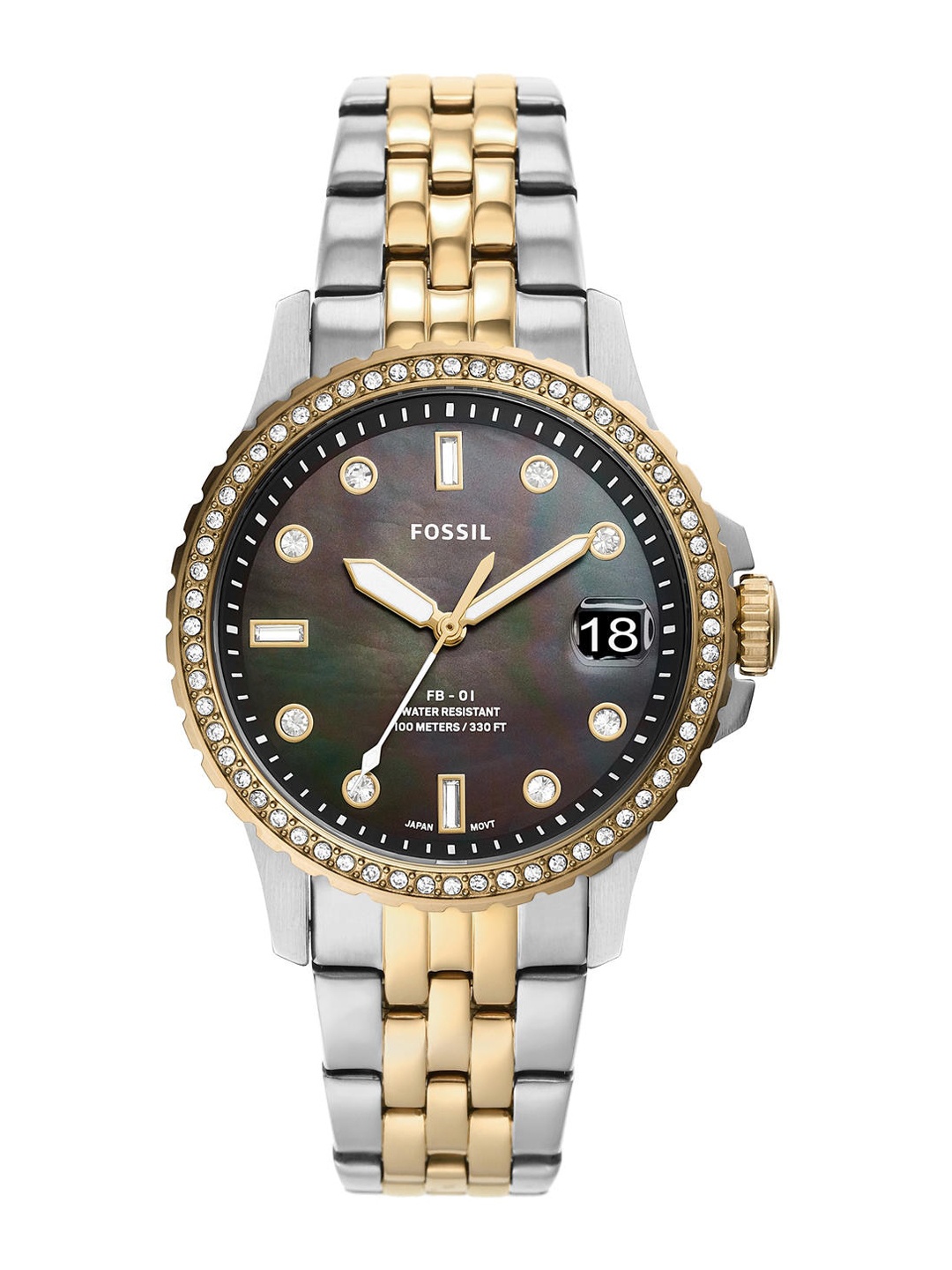

Fossil Women Multicoloured Analogue Watch, Multi