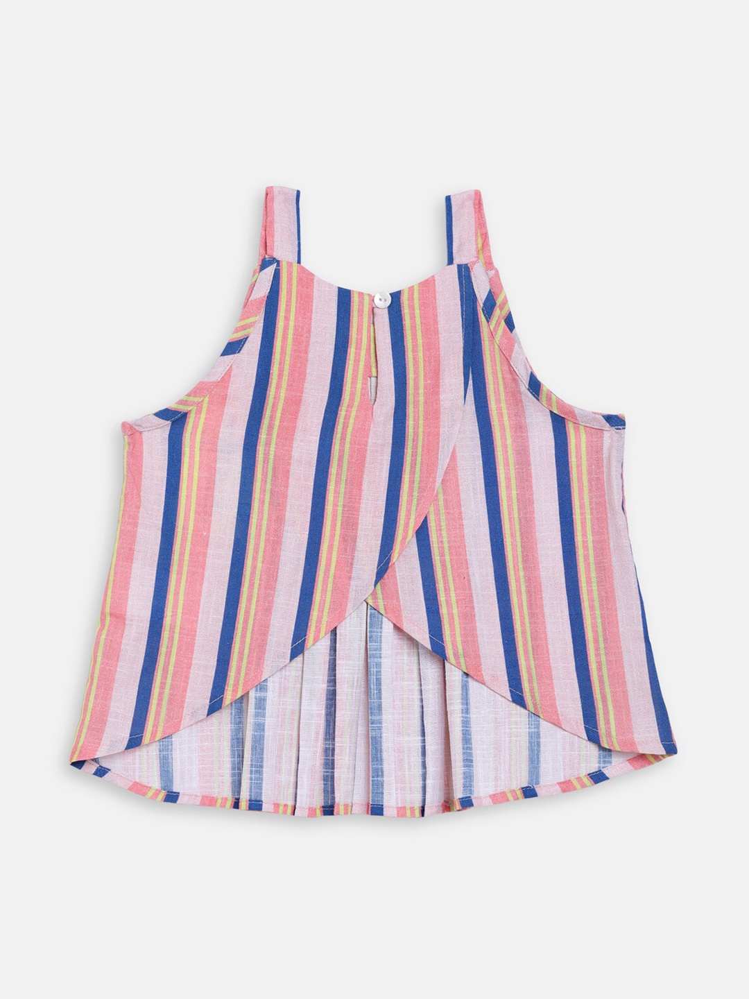 

Blue Giraffe Multicoloured Striped Regular Top, Multi