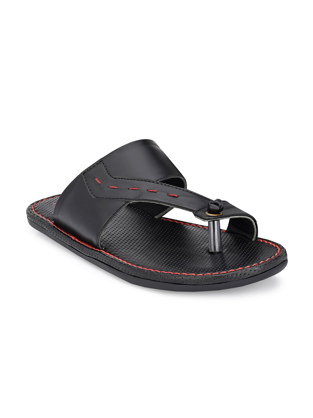 

Azzaro Black Men Black Comfort Sandals