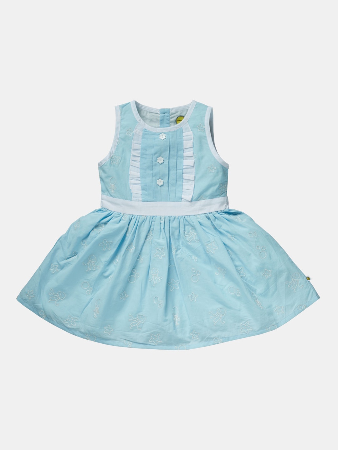 

Pranava Blue Dress