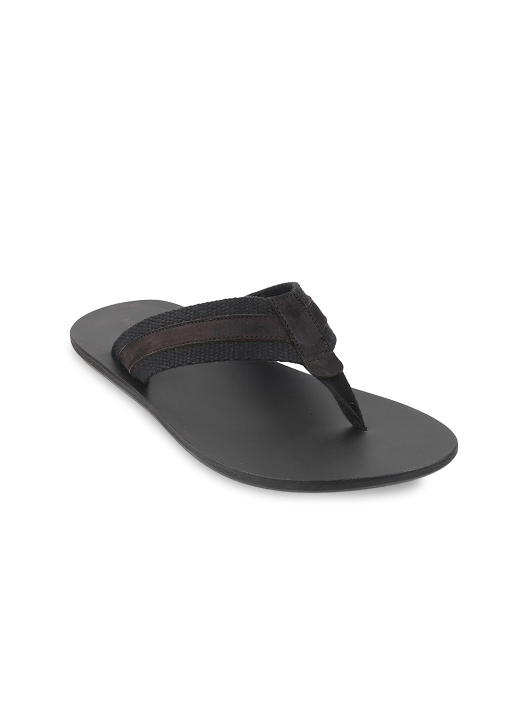 

Mochi Men Black Comfort Sandals