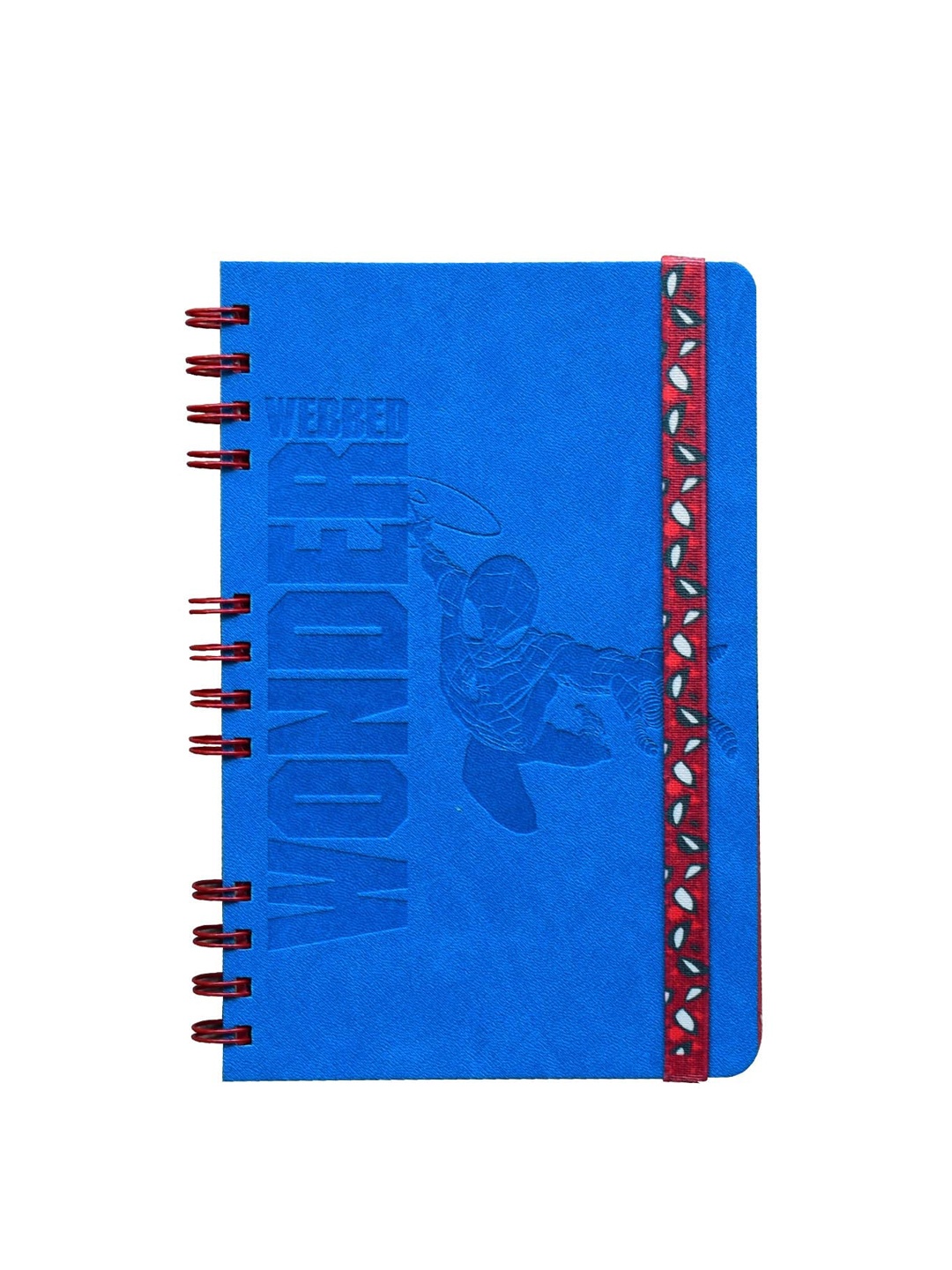 

Doodle Blue & Red Spider-Man Wiro Diary