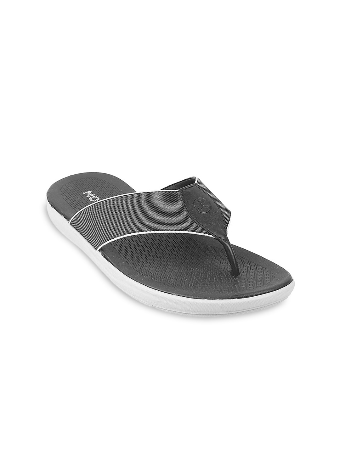 

Mochi Black Mens Comfort Sandals