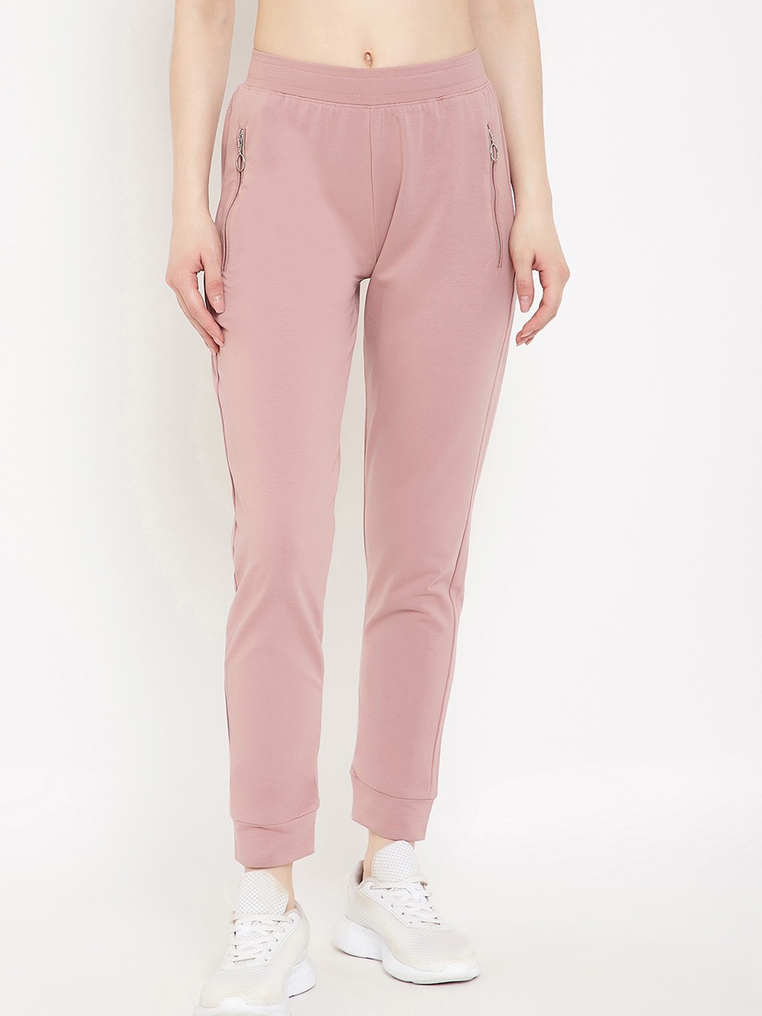 

Okane Women Pink Solid Joggers