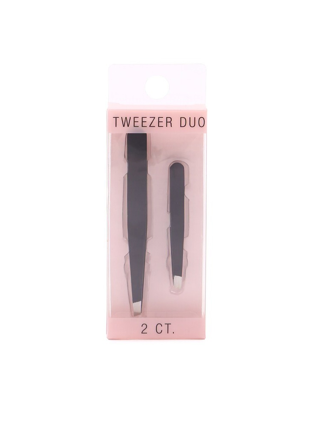

FOREVER 21 Women Black Tweezer Duo Set