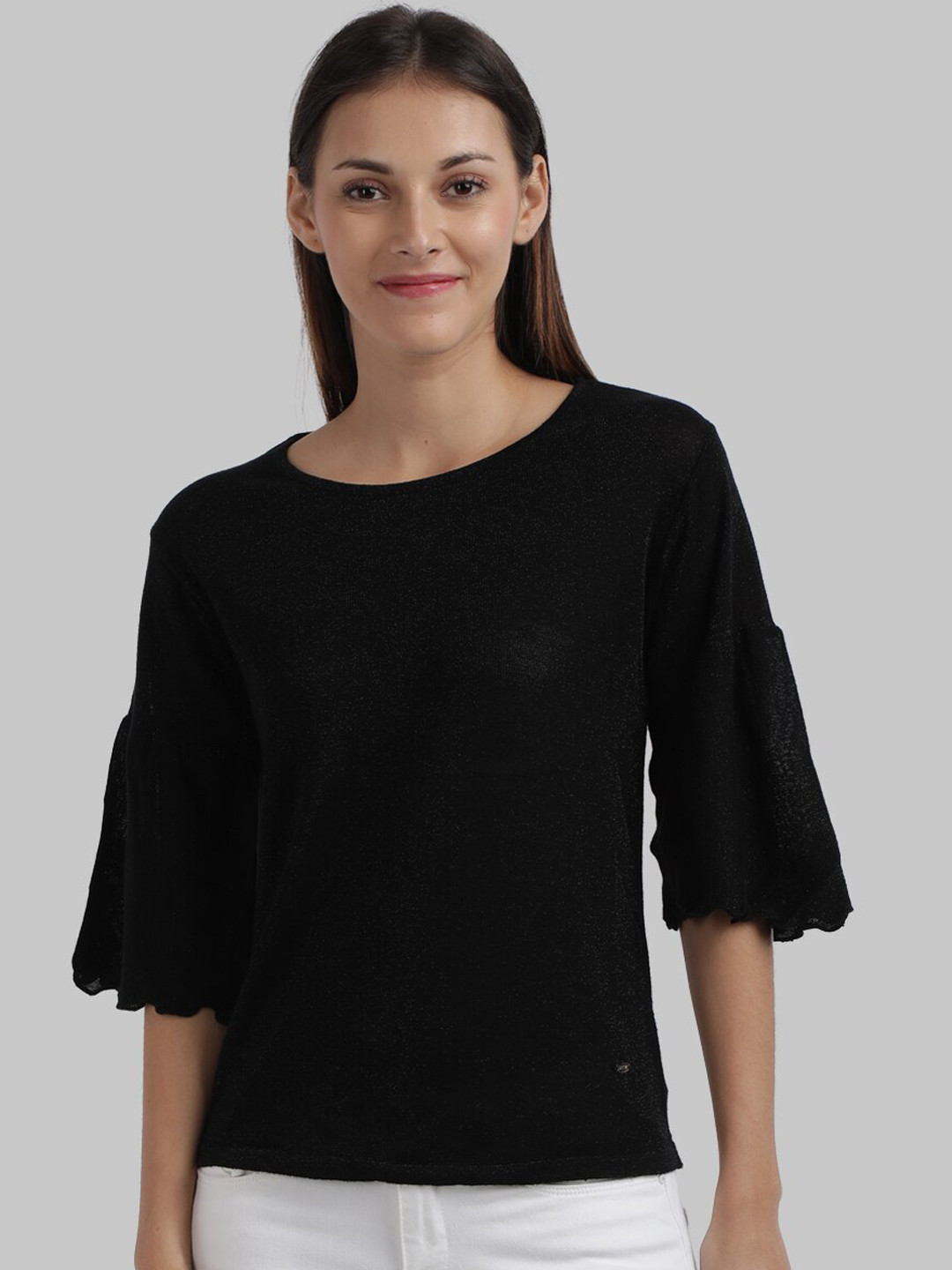 

Parx Black Regular Top