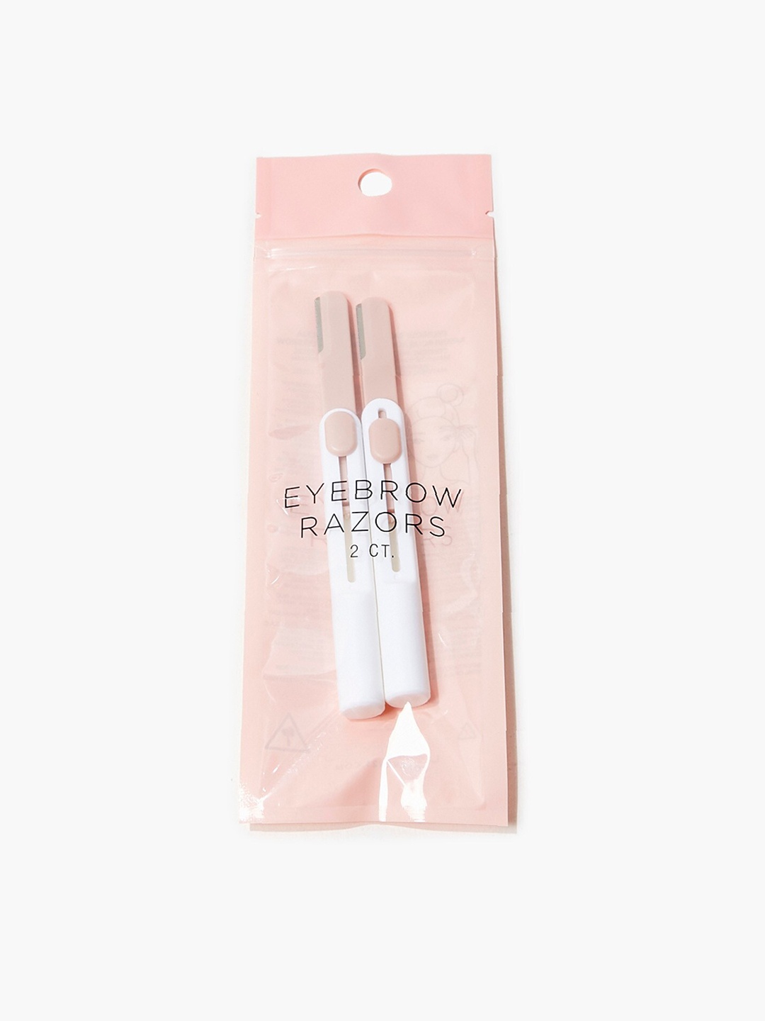 

FOREVER 21 Women Pack of 2 Multicoloured Eyebrow Razors, Multi