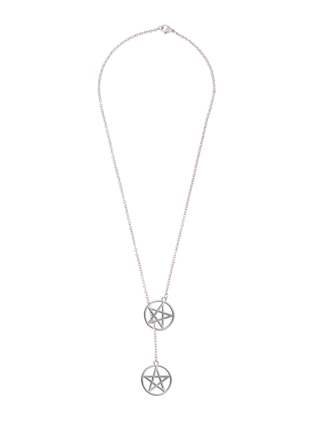 

Moon Dust Women Silver Plated Stylish Designer Contemporary Geometric Pendent