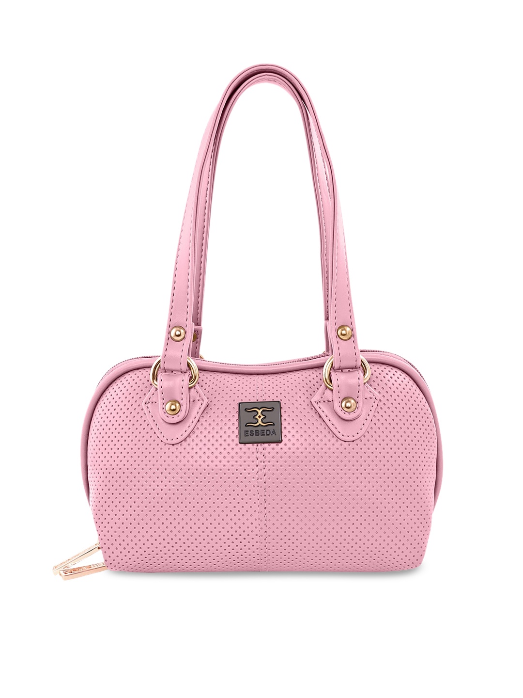 

ESBEDA Pink Solid Shoulder Bag