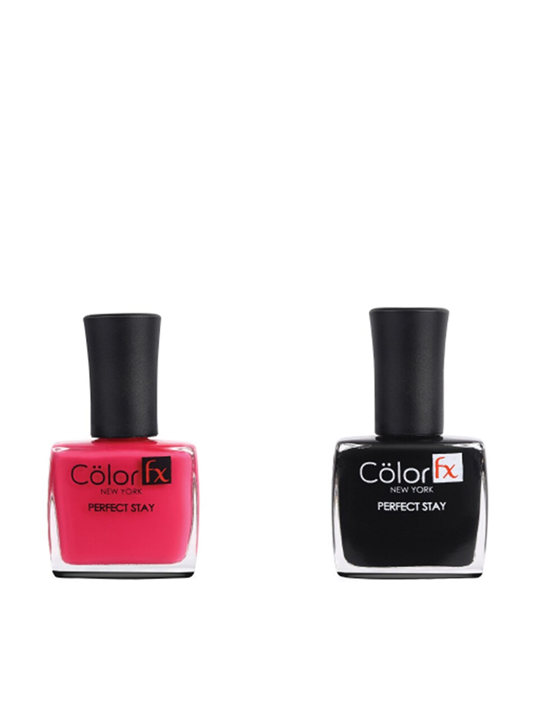 

Color Fx Set of 2 Nail Enamel, Pink