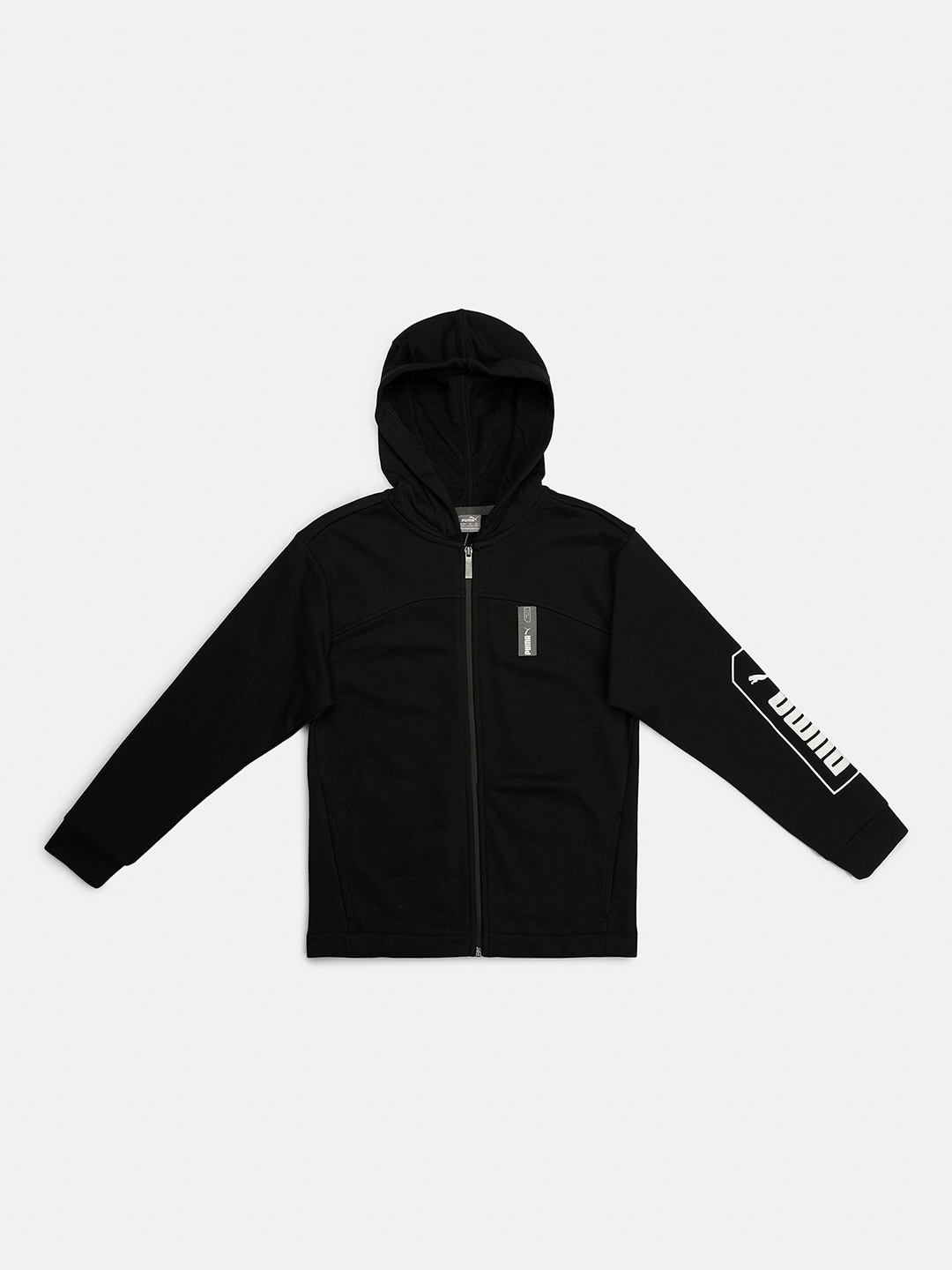 

Puma Boys Black NU-TILITY Sporty Jacket