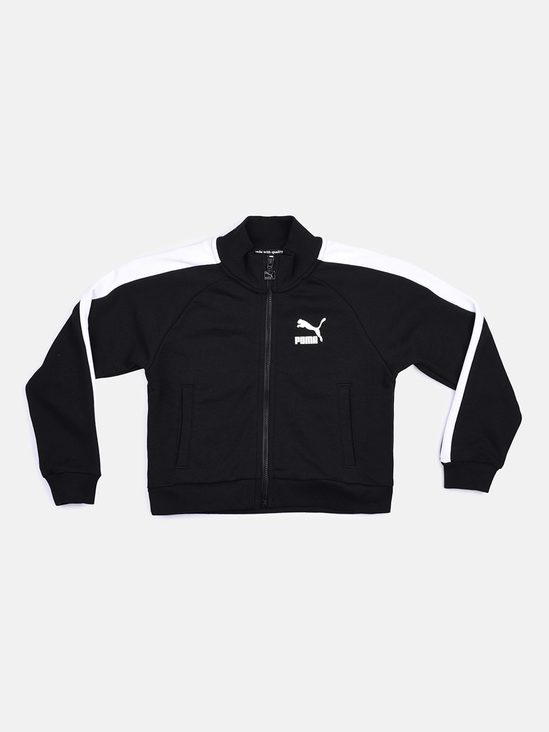 

Puma Girls Black Sporty Jacket